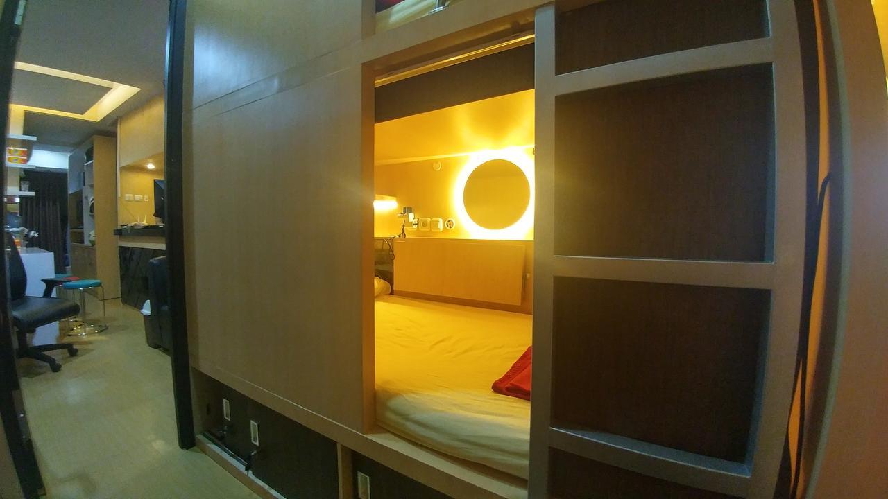 Inap At Capsule Hostel Bandung Dış mekan fotoğraf
