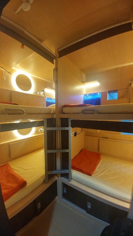 Inap At Capsule Hostel Bandung Dış mekan fotoğraf