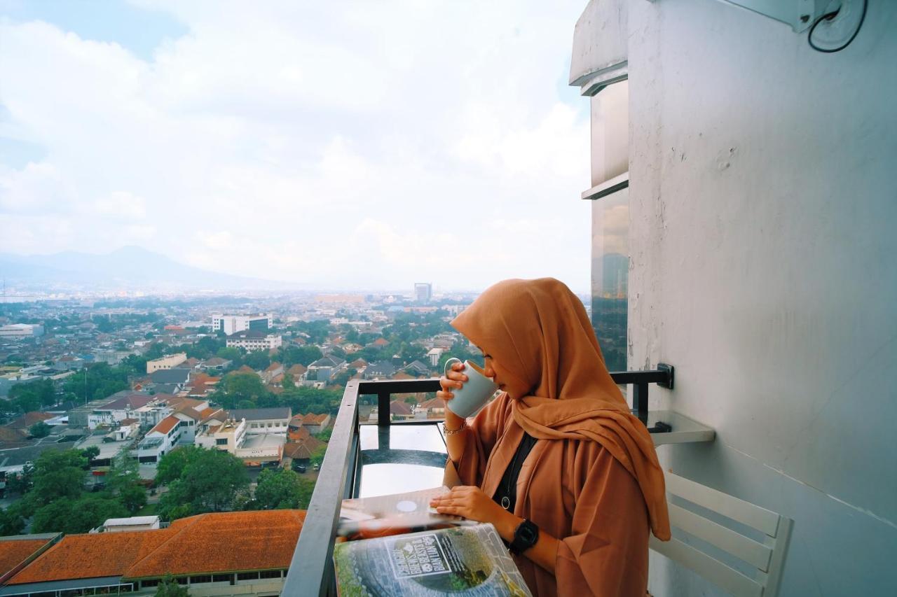 Inap At Capsule Hostel Bandung Dış mekan fotoğraf