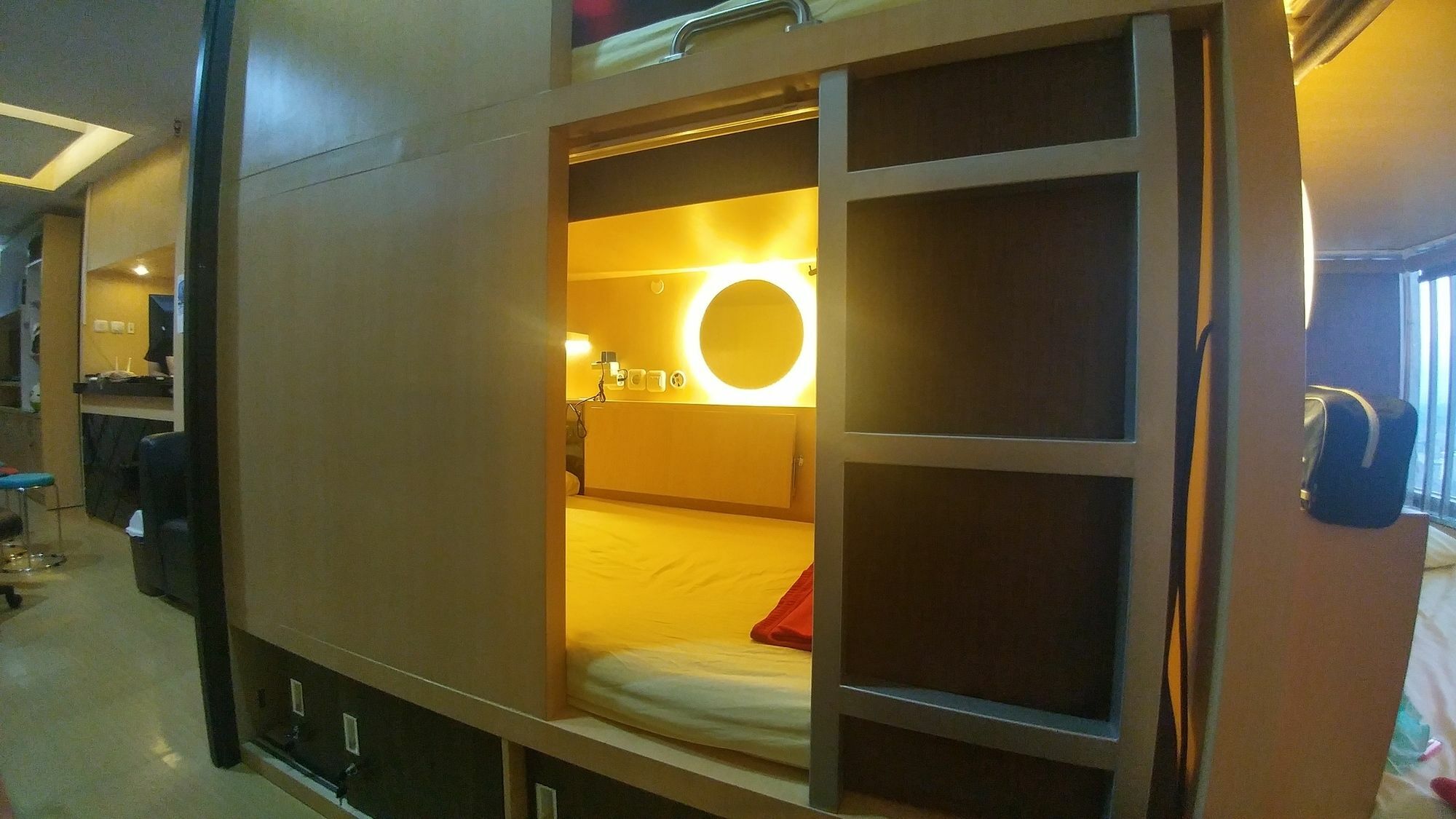 Inap At Capsule Hostel Bandung Dış mekan fotoğraf